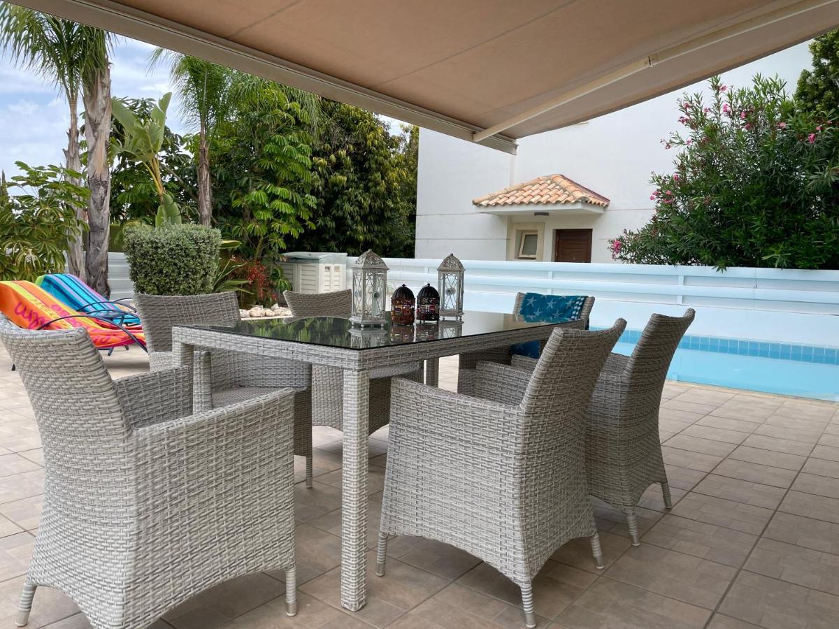 Zoe'S Villa By Turtle Bay Protaras Exterior foto